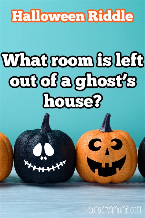 40 Frightfully Fun Halloween Riddles Conservamom