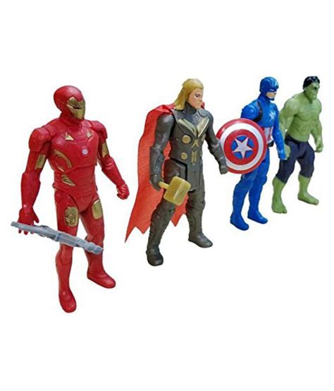 Hulk Ironman Captain America Thor 4 Marvel Heroes Pack Buy Hulk