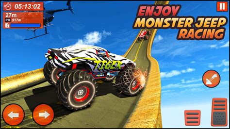 Monster Climb Mountain Stunt 4x4 Apk Pour Android Télécharger