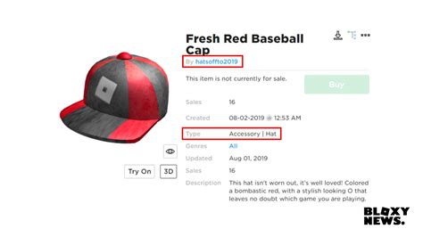 Roblox Tutorial How To Make A Ugc Hat Roblox Images