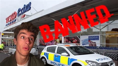 Banned From Tesco Youtube