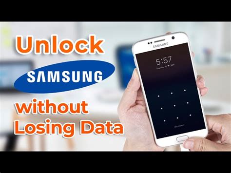 How To Unlock Pattern Lock On Samsung Without Data Loss