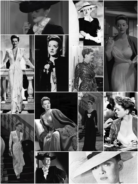 Now Voyager 1942 Bette Davis Costumes Old Hollywood Stars Bette