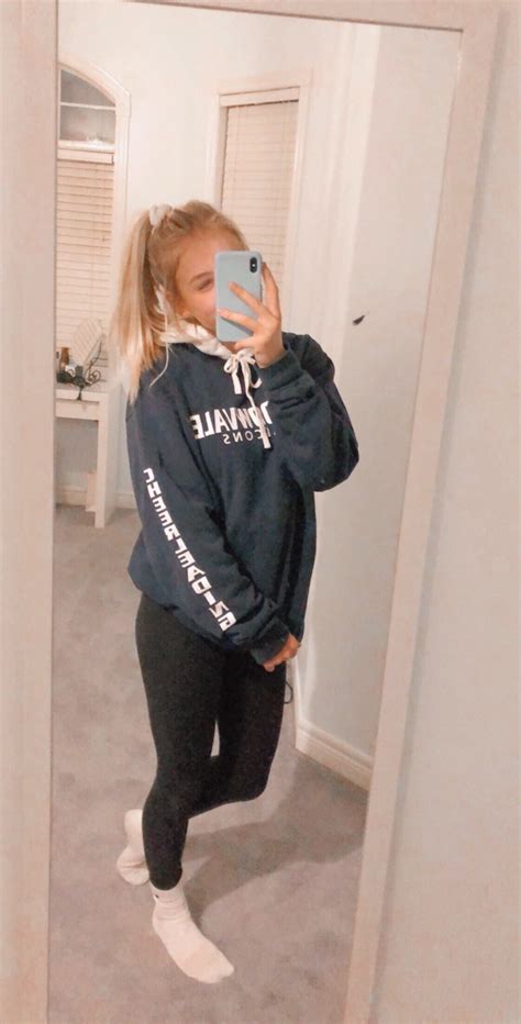 comfy outfits vsco cute | Cute outfits with leggings, Outfits with leggings, Comfy outfits winter