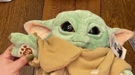 Unboxing Build A Bear Star Wars Baby Yoda ‘the Child Mandalorian Plush