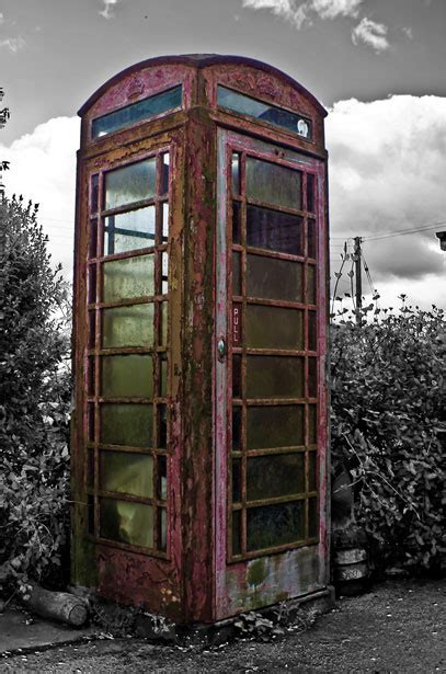 Old Telephone Booth Free Stock Photo Public Domain Pictures