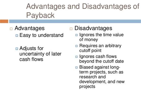 What Are The Advantages And Disadvantages Of Discounted Cash Flow