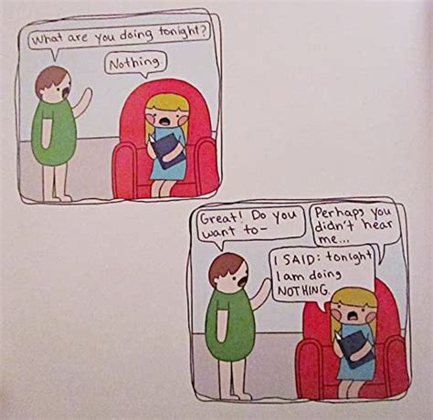 introvert doodles an illustrated collection of life s awkward moments by maureen marzi wilson