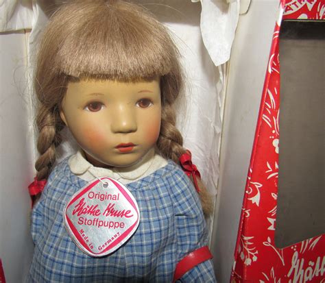 Vintage Kathe Kruse Doll In Original Box 14 By StuckOnDolls On Etsy