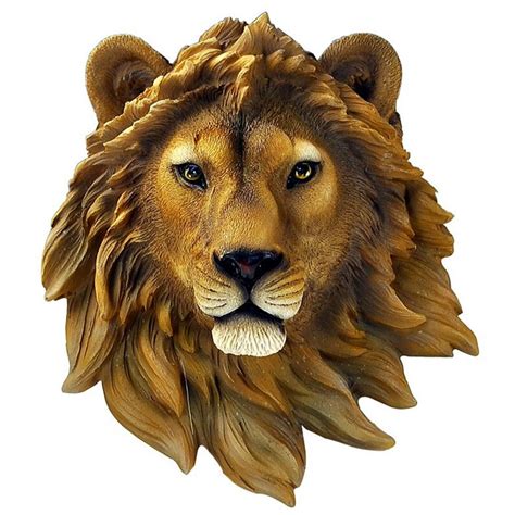 Tête de Lion Décoration Roi | Lion Royaume