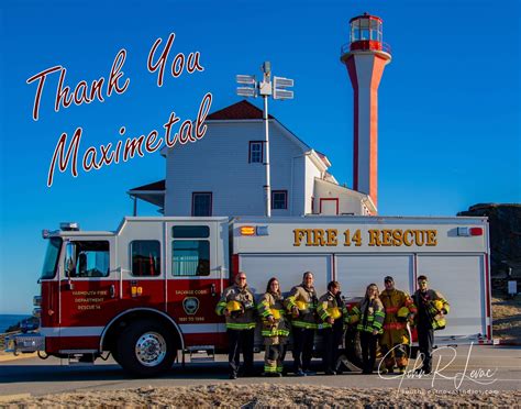 yarmouth fire department maximetal