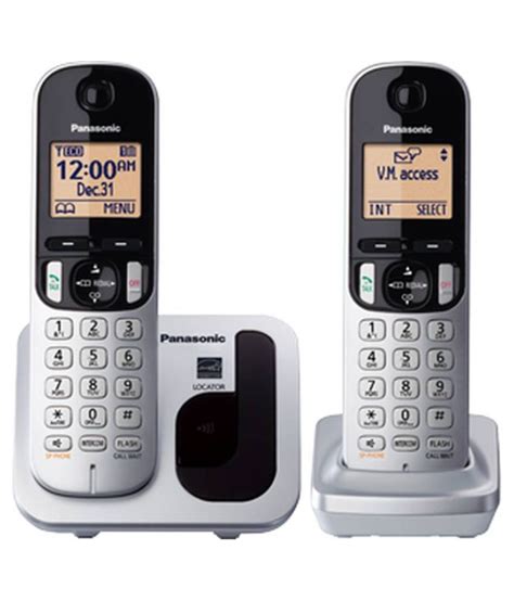 Buy Panasonic Panasonic Kx Tgc213 Digital Cordless Phone