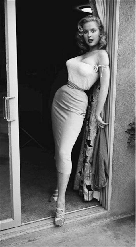 Vintage Sex Appeal Betty Brosmer 1950s Sexy