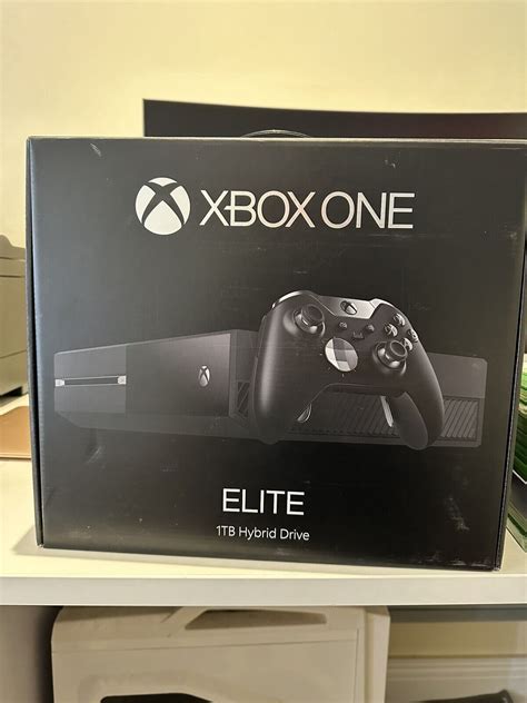 Xbox One Elite 1tb Hybrid Drive Xb1 Elite With 10 Games Like New Ebay
