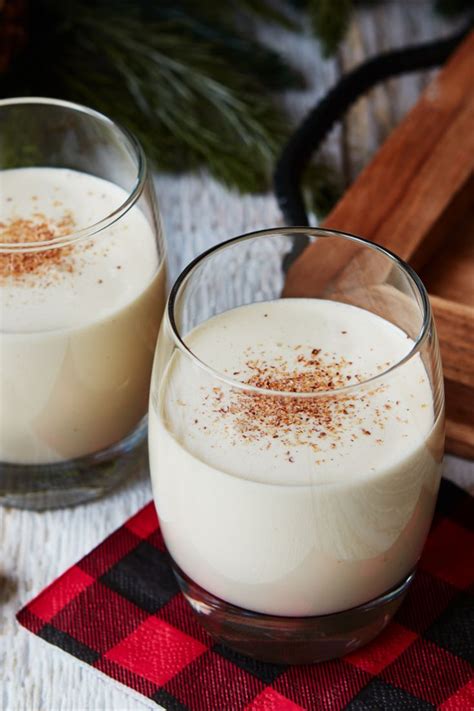 Homemade Classic Eggnog A Simple Recipe That You Can Customize To
