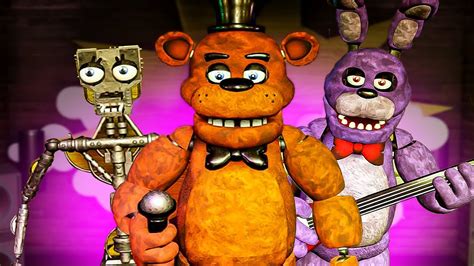The Most Realistic Roblox Fnaf Game Big Update Youtube