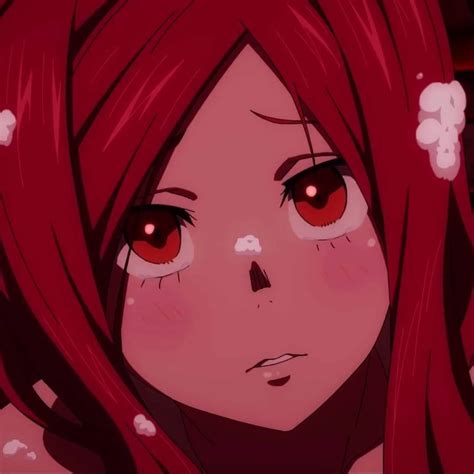Red Hair Anime Girl Aesthetic Cobest