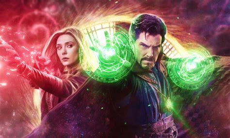 Scarlet Witch Features In A Doctor Strange 2 Fan Made Poster And Steals