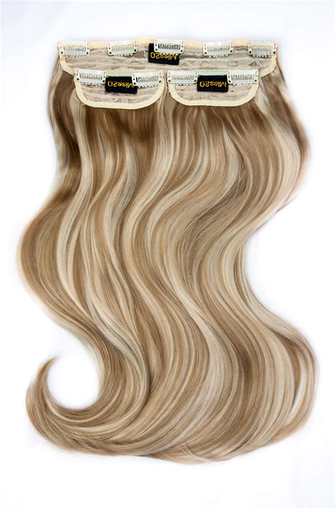 24″ Thick 3 Pieces Straight Hair Extensions