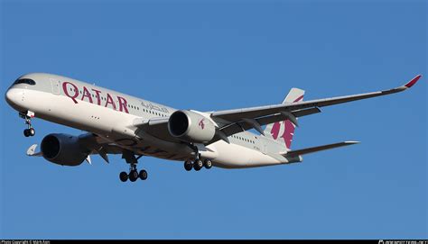 A7 ALU Qatar Airways Airbus A350 941 Photo by Márk Ásin ID 1221142