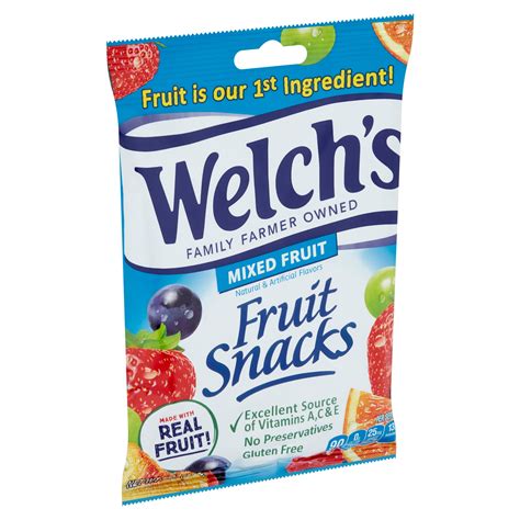Welchs Mixed Fruit Fruit Snacks 5 Ounce Pouch