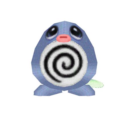 Gamecube Pokémon Channel Poliwag Doll The Models Resource