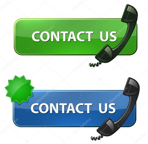 Contact Us Icon — Stock Vector © Frbird 5846092