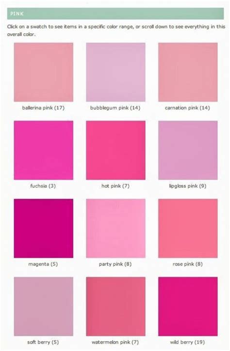 Pink Paint Color Names Euffslemani Candy Pink Candy Pink Paint