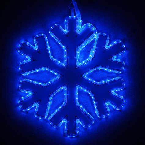 Wintergreen Lighting Led Snowflake Light Christmas Decorations Outdoor