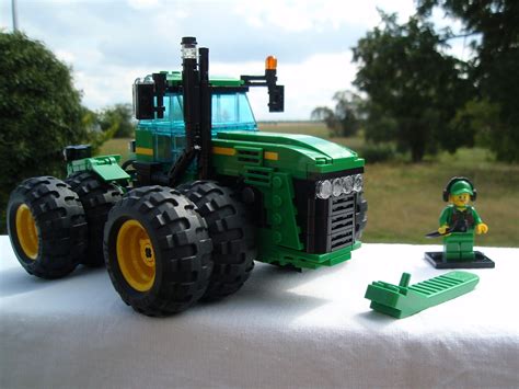 Glenbrickers Review Some Interesting Ideas Lego Tractor Lego