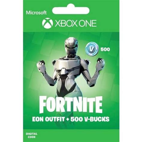 Fortnite Skin Eon 500 Vbucks Exclusivo Xbox Delta Games