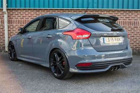 Ford Focus St Diesel Mk3 Non Resonated Dpf Back System Sico Developments