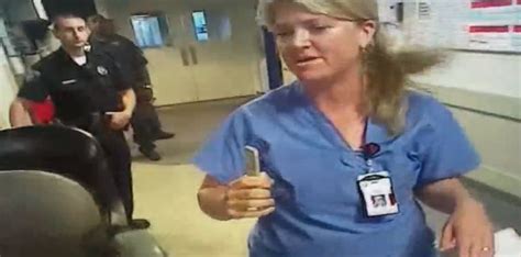 Officer Who Arrested Nurse Fired As Part Time Paramedic Wear