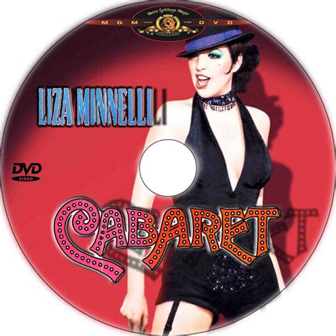 Cabaret Dvd Label R Custom Art