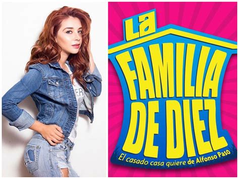 Daniela Luján inició grabaciones de la nueva temporada de Una Familia de Diez VIDEO La