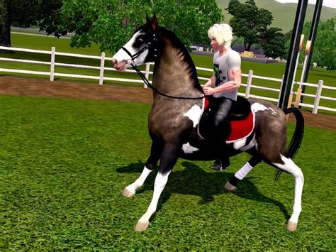 Sims 3 Horse Fun By Larafan2 On Deviantart Sims 3 Sims Horses