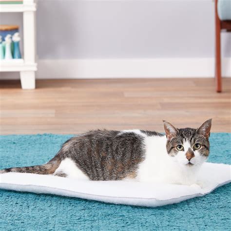 Kt Manufacturing Purr Padd Cat Bed Mat White 2 Count