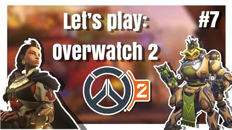 Lets Play Overwatch 2 This Orisa Wont Die Youtube