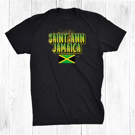 Jamaican Flag Jamaica Flag Jamaica T Souvenir Shirt Teeuni