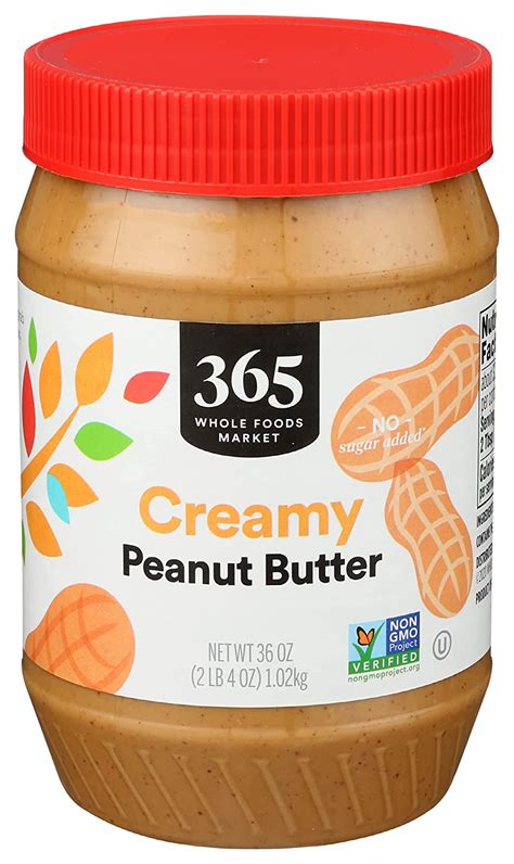 365 By Whole Foods Market Peanut Butter Creamy With Salt