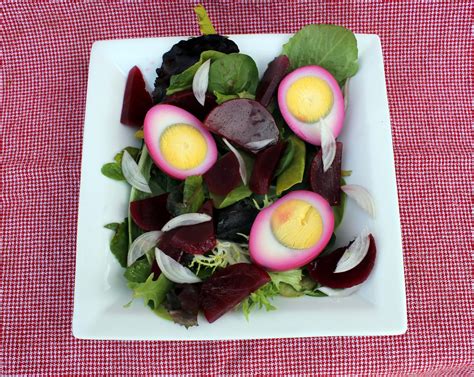 Pickled Eggs And Beet Salad Jax House