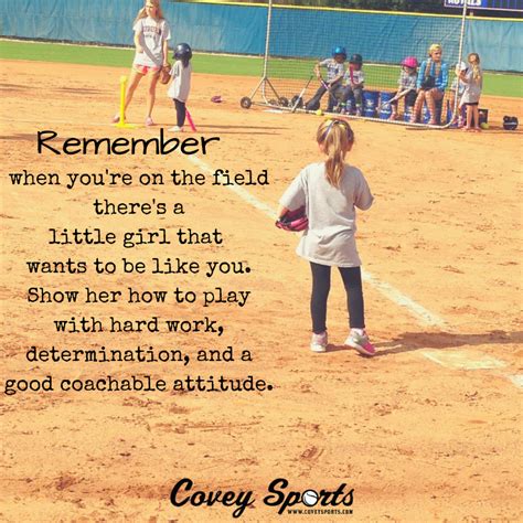 A Good Reminder For Players Softball Pitching Sports Quotes