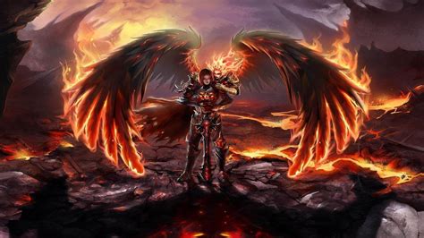 Dark Angel Backgrounds Wallpaper Cave