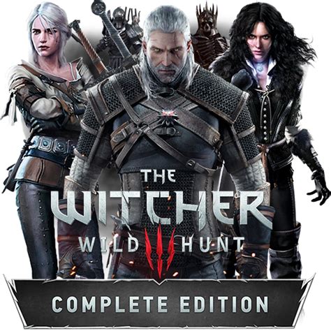 The Witcher 3wild Hunt Complete Edition Icon Ico By Momen221 On Deviantart