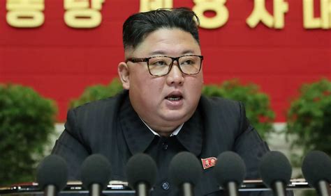 Kim Jong Un Says North Korea Ready To Fight Us Annihilate South Korea