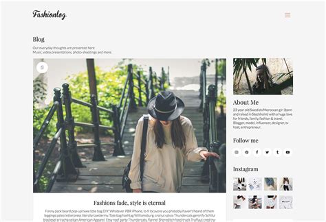 Wordpress Themes For Personal Blog Breathtaking