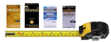Trojan Condom Sizes Trojan Condom Size Chart