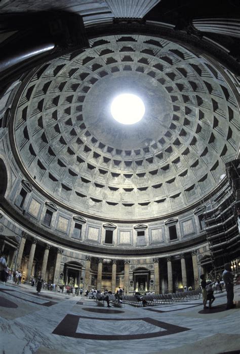 The Interior Of The Pantheon Photograph By Richard Nowitz