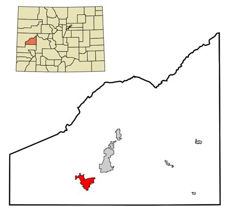 Image Delta County Colorado Incorporated And Unincorporated Areas