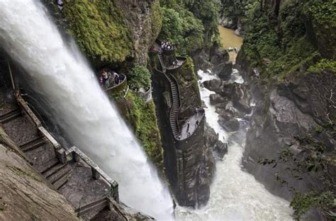 10 Of The Worlds Scariest Stairs To Climb